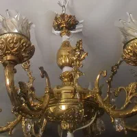 لوستر برنزی