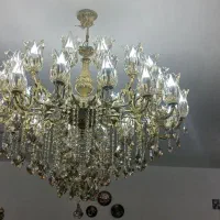 نصب لوستر وپرده وزیر کولری