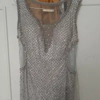 لباس مروارید مجلسی شب