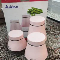 بانکه شیشه ای حبوبات