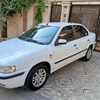 سمند LX مولتی پلاس مدل ۹۸ بی رنگ مشابه صفر