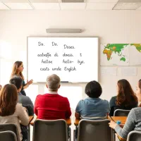 آموزش تخصصی زبان انگلیسی (مکالمه-مهاجرت-آزمون)