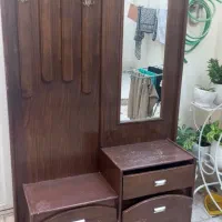 فروش جاکفشی و کمد چوبی