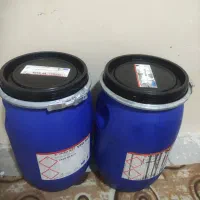 بشکه 50لیتری با بست و واشر سر
