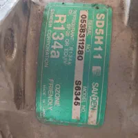 کمپرسور کولر پراید ژاپنی