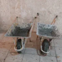 دو عدد فرغون ورق ضخیم