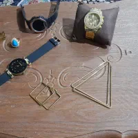 ساعت انگشتر و گوشواره