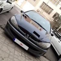 پژو ۲۰۶ تیپ ۵|خودرو سواری و وانت|کرج, گلشهر|دیوار