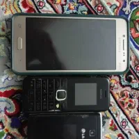 گوشی ال جی،سامسونگ،نوکیا