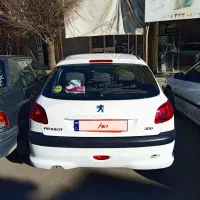 پژو206تیپ5 تیوفایو