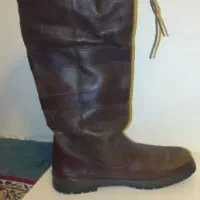 چکمه چرم اورجینال