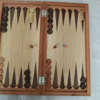 تخته نرد تمام چوب