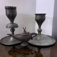 چراغ پی سوز قاجاری