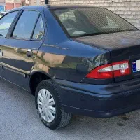 سمند 89 فول سفارشی ابی کربنی  بدون رنگ در شادگان