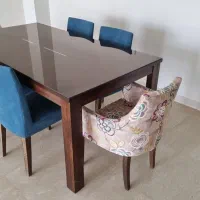 میز تمام چوب برند چوبکده