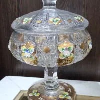 کریستال طلاکوب بوهمیا ساخت کشور چک