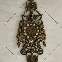 ساعت دیواری برنجی ( برنزی )