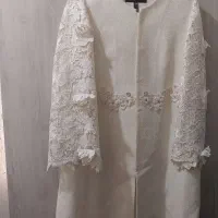 مانتو عروس سایز۴۴
