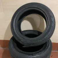 یک جفت لاستیک بارز ۲۱۵/۵۵/۱۷ درحدنو