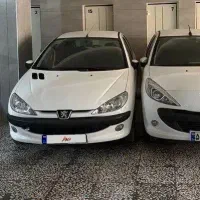 ۲۰۶ تیپ ۵ مدل ۱۳۹۳