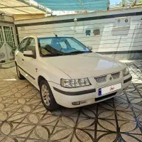 سمند EF7 مدل ۹۳ بدون رنگ ، کم کار و سالم (کارمندی)