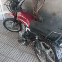 4موتور سیکلت و سه چرخ معاوضه باخودرووزمین کلنگی