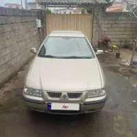 سمند مدل 85 مرتب و فنی سالم