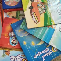 مجموعه سی دی و کتاب  ششم ابتدایی پرش