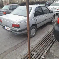 معاوضه ۴۰۵با پراید وانت