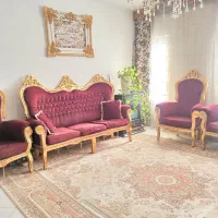 مبل سلطنتی نه نفره همراه بوفه
