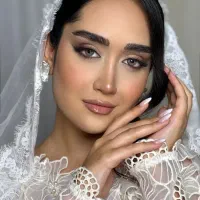 میکاپ شنیون عروس عقدی محفلی
