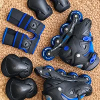 اسکیت بچه‌گانهCobalt با سایز متغیر 31 تا 35.