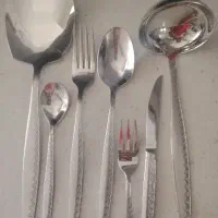 سرویس قاشق و چنگال 6 نفره
