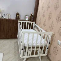 تخت کودک گهواره شو