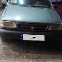 پراید 88 بدون رنگ شاسی پلمپ فقط تا فردا زیر قیمت