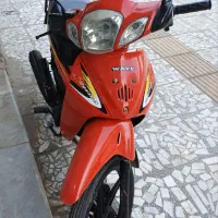 موتورسیکلت جترو تکنو۱۲۵cc مدل۹۲