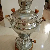 سماور گازی ۶لیتری کاملا سالم