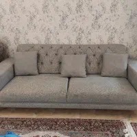 مبل تخت خواب شو پایه فلزی 8نفره