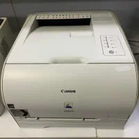 پرینتر لیزری رنگی canon سالم و ارزان