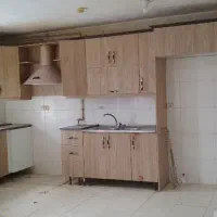 کابینت دست دوم بدنه فلز و درب mdf