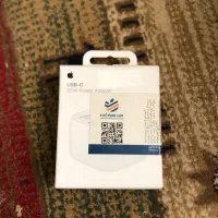 شارژر سه پین ۲۰w اصلی آیفون بهمراه هدیه