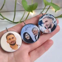 آویز عکس رزینی