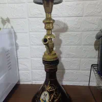 2 عدد قلیان برنجی