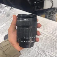 لنز 18-135 سری stm canon کنن