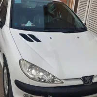 پژو ۲۰۶ مدل ۱۳۹۶ تیپ دو