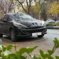 فروش ۲۰۷ مدل ۱۴۰۱ سقف فلز