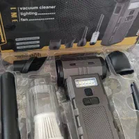 جارو شارژی و جت فن دمنده و مکنده