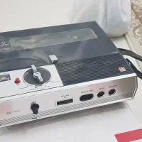 ضبط خبرنگاری ریل ناسیونال قدیمی آنتیک عتیقه