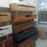 فروش انواع میز تلویزیون،جاکفشی وساعت به قیمت شرکتی