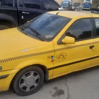 خودرو تاکسی همراه باخط( کرج،هشتگرد)فوری